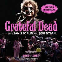 PREORDER: THE GRATEFUL DEAD- 1969-1987 (CD)