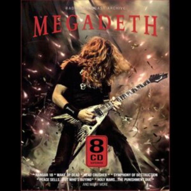 MEGADETH - MEGADETH (CD BOXSET)