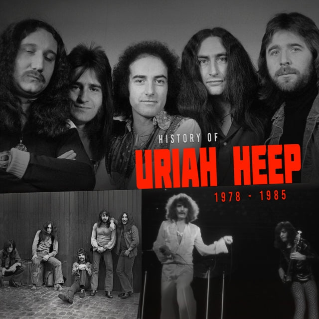 URIAH HEEP - HISTORY OF 1978-1985 (LP)