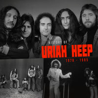 PREORDER: URIAH HEEP - HISTORY OF 1978-1985 (LP)