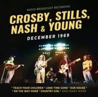 PREORDER: CROSBY, STILLS NASH & YOUNG- DECEMBER 1969 (YELLOW VINYL)