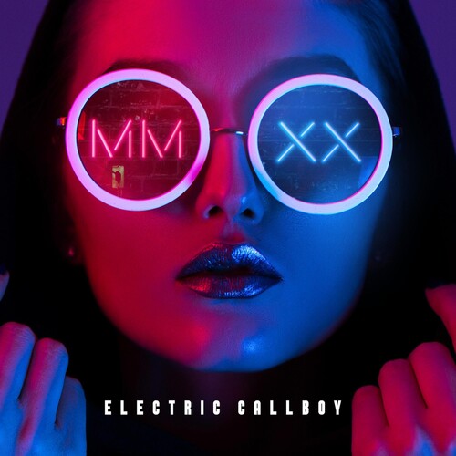 ELECTRIC CALLBOY - MMXX (BLUE SMOKE VINYL)