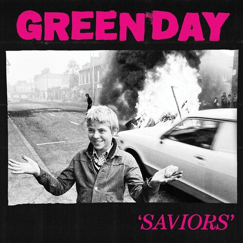 GREEN DAY - SAVIORS (LP)