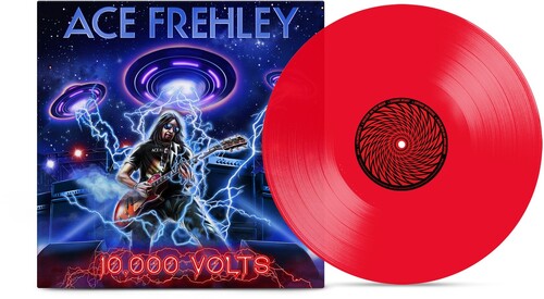 ACE FREHLEY - 10,000 VOLTS (RED VINYL)