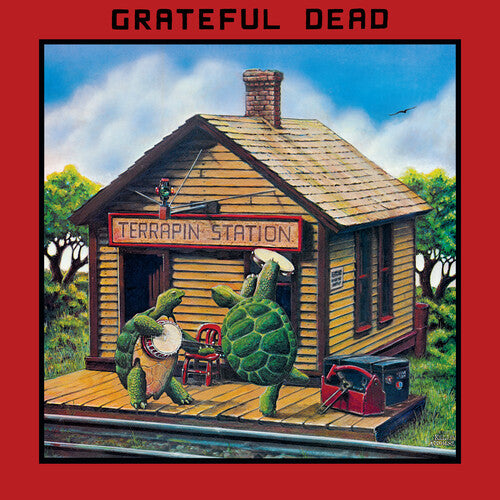 GRATEFUL DEAD - TERRAPIN STATION (GREEN VINYL)