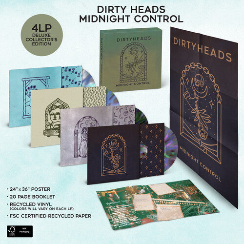 PREORDER: DIRTY HEADS- MIDNIGHT CONTROL (VINYL BOX SET)