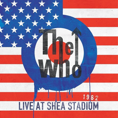 THE WHO - LIVE AT SHEA STADIUM 1982 (CD)