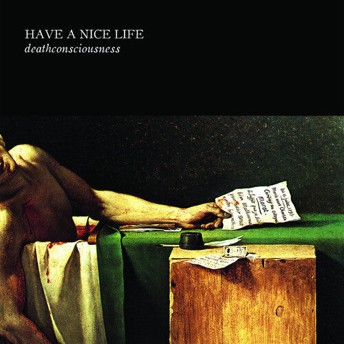 HAVE A NICE LIFE - DEATHCONSCIOUSNESS (DOUBLE MINT VINYL)