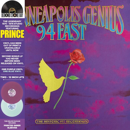 94 EAST - MINNEAPOLIS GENIUS (BLUE & PURPLE VINYL)