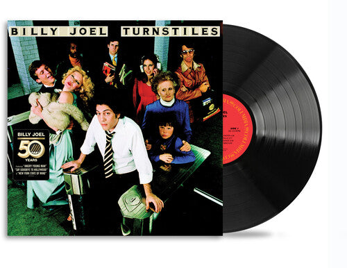 BILLY JOEL - TURNSTILES (LP)