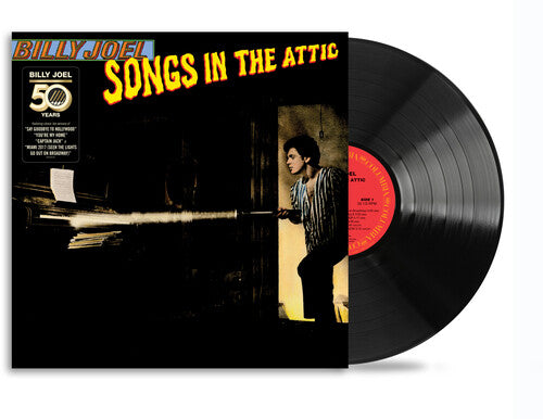 BILLY JOEL - SONGS IN THE ATTIC (LP)