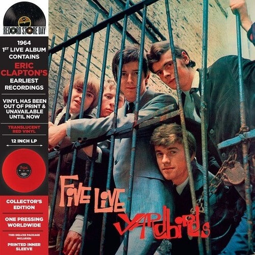 RSD24: THE YARDBIRDS - FIVE LIVE YARDBIRDS