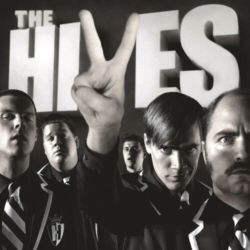 THE HIVES - THE BLACK AND WHITE ALBUM (BLACK/WHITE VINYL)