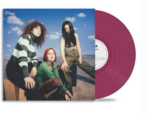 MUNA - SAVES THE WORLD (RASPBERRY VINYL)