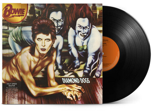 DAVID BOWIE - DIAMOND DOGS (50TH ANNIVERSARY HALF-SPEED VINYL)