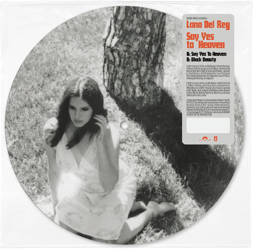 LANA DEL REY - SAY YES TO HEAVEN (7" PICTURE DISC)