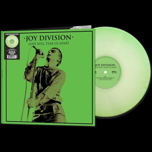 JOY DIVISION - LOVE WILL TEAR US APART (GLOW IN THE DARK VINYL)