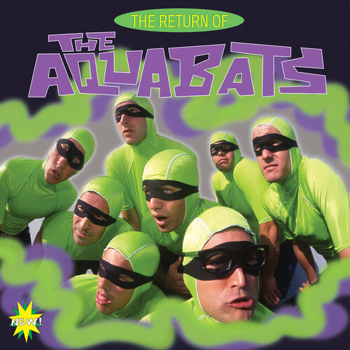 THE AQUABATS - THE RETURN OF THE AQUABATS (LP)