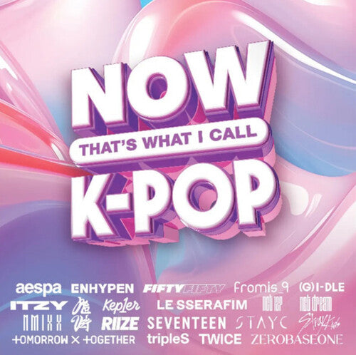 VARIOUS ARTISTS - NOW K-POP (LP)