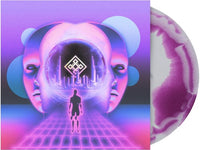 RED HANDED DENIAL- A Journey Through Virtual Dystopia (Black & Orchid Vinyl)