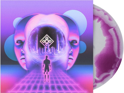 RED HANDED DENIAL- A Journey Through Virtual Dystopia (Black & Orchid Vinyl)