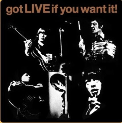 The Rolling Stones- Got Live If You Want It!