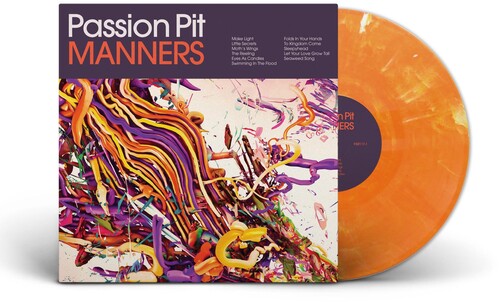 PASSION PIT - MANNERS (INDIE EXCLUSIVE ORANGE VINYL)