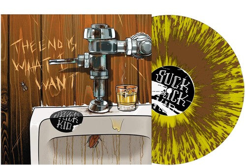 PREORDER: SUCK BRICK KID- THE END IS WHAT I WANT (COLORED VINYL)