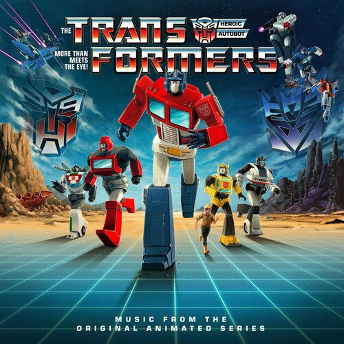 Hasbro Presents Transformers: Music From The Original Animated Series (LP)