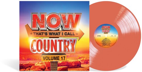 VARIOUS - NOW THAT'S WHAT I CALL COUNTRY 17 (COLORED VINYL)