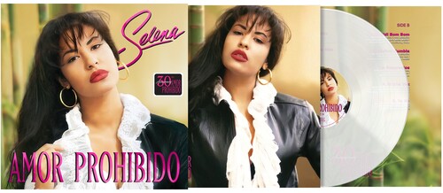 SELENA - AMOR PROHIBIDO (30TH ANNIVERSARY TRANSPARENT VINYL)