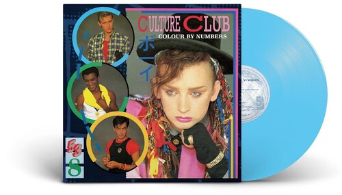 PREORDER: CULTURE CLUB- COLOUR BY NUMBERS (COLORED VINYL)