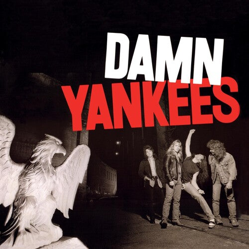 DAMN YANKEES - DAMN YANKEES (GOLD VINYL)