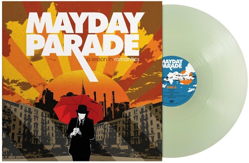 PREORDER: MAYDAY PARADE- A LESSON IN ROMANTICS (LP)