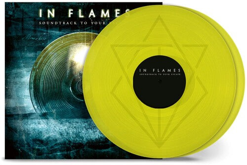 IN FLAMES - Soundtrack to Your Escape (20th Anniversary Trans Yellow Vinyl)