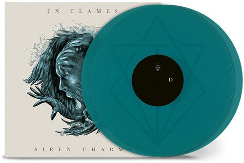 IN FLAMES - SIREN CHARMS (TRANS GREEN VINYL)