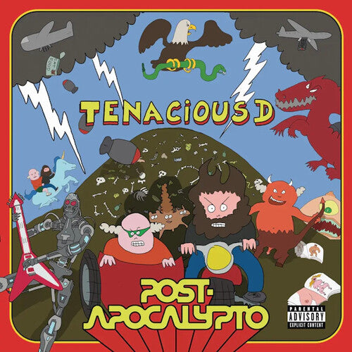 TENACIOUS D - POST-APOCALYPTO (LP)