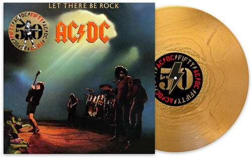 AC/DC - LET THERE BE ROCK (50TH ANNIVERSARY GOLD VINYL)