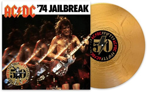 AC/DC - '74 JAILBREAK (50TH ANNIVERSARY GOLD VINYL)