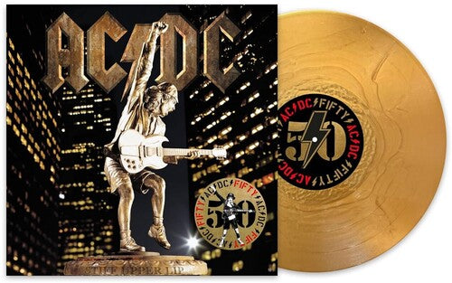 AC/DC - STIFF UPPER LIP (50TH ANNIVERSARY GOLD VINYL)