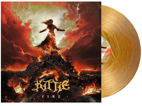 KITTIE - FIRE (GOLD VINYL)