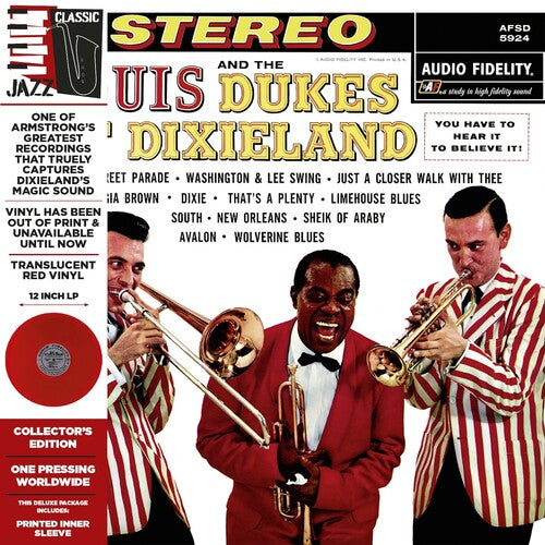 LOUIS ARMSTRONG AND THE DUKES OF DIXIELAND