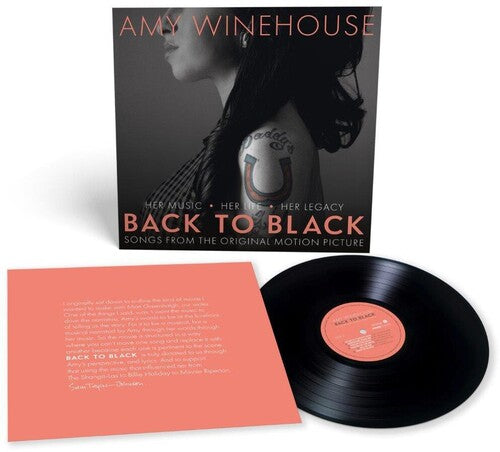 AMY WINEHOUSE - BACK TO BLACK (ORIGINAL SOUNDTRACK) (LP)