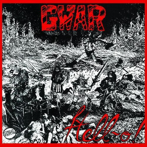 GWAR - HELL-O (LP)