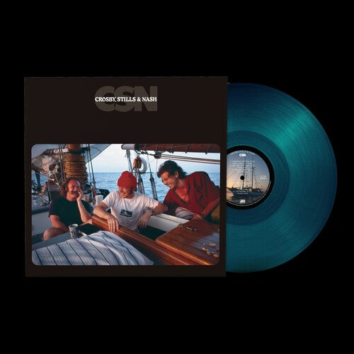 CROSBY, STILLS, & NASH- CSN (BLUE VINYL)