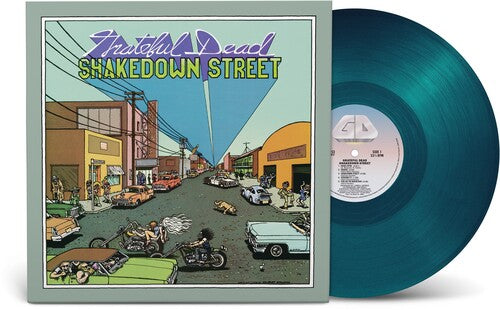 GRATEFUL DEAD - SHADEDOWN STREET (BLUE VINYL)