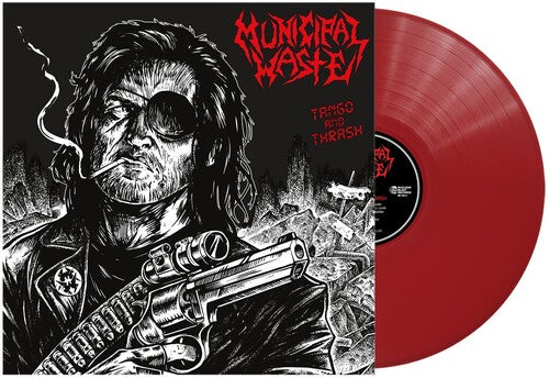 PREORDER: MUNICIPAL WASTE- Tango & Thrash - Red