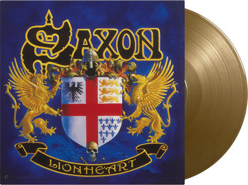 SAXON- Lionheart (Limited 180-Gram Gold Colored Vinyl) [Import]