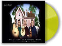 EVERCLEAR - SONGS FROM AN AMERICAN MOVIE VOL. 1 : LEARNING HOW TO SMILE (YELLOW VINYL)