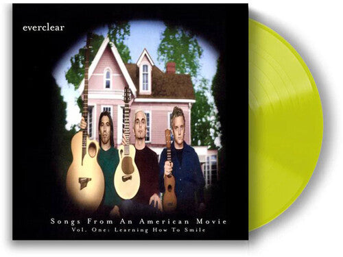 EVERCLEAR - SONGS FROM AN AMERICAN MOVIE VOL. 1 : LEARNING HOW TO SMILE (YELLOW VINYL)